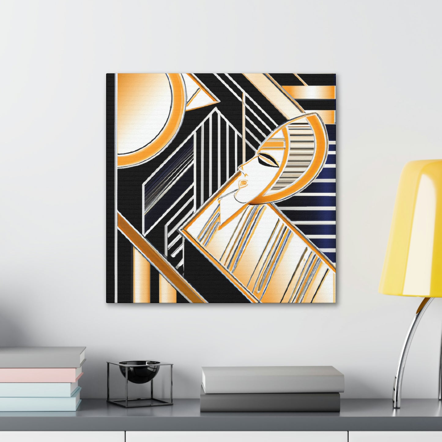 Dazzling Jazz Illumination - Canvas