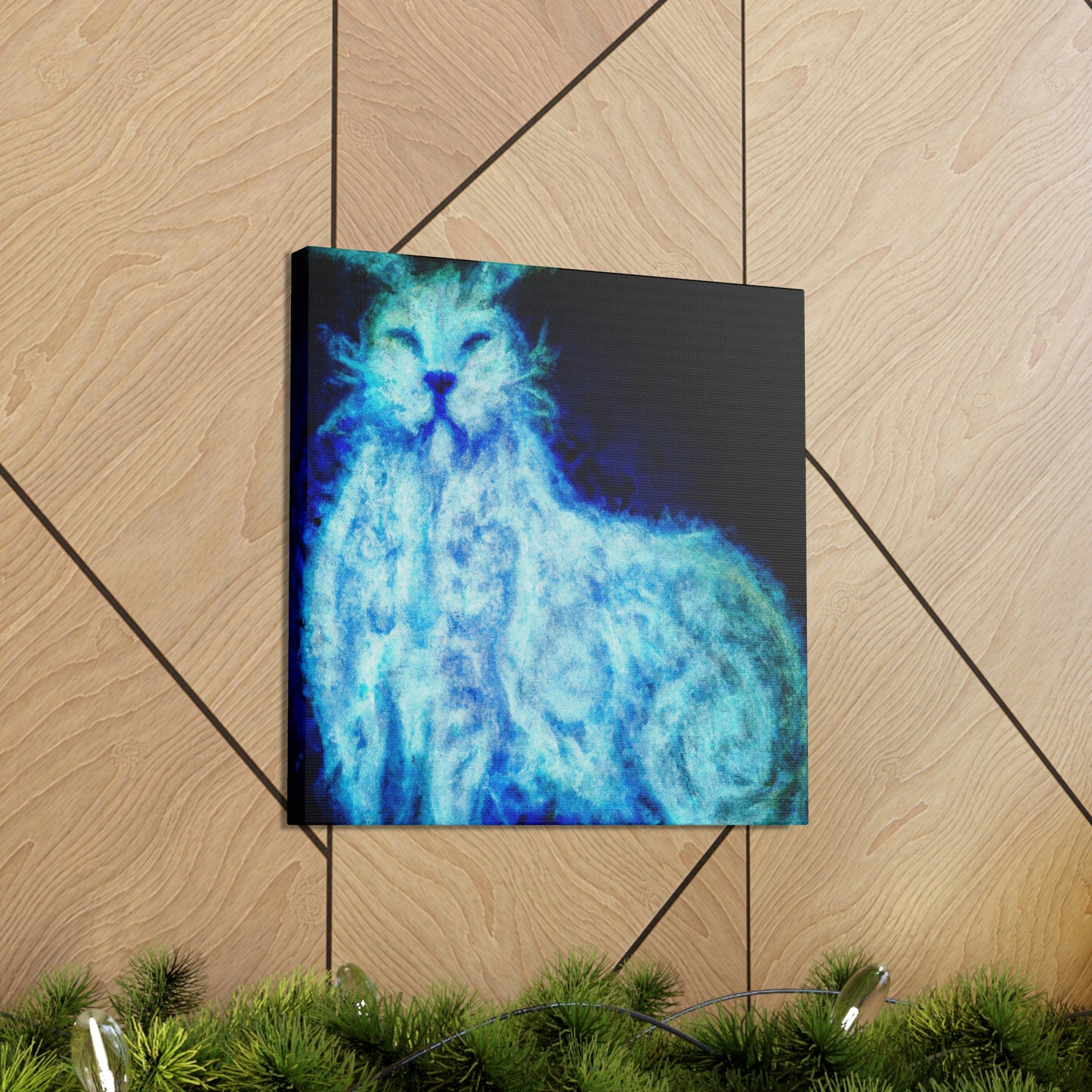 "Arctic Hare Escapist Dream" - Canvas