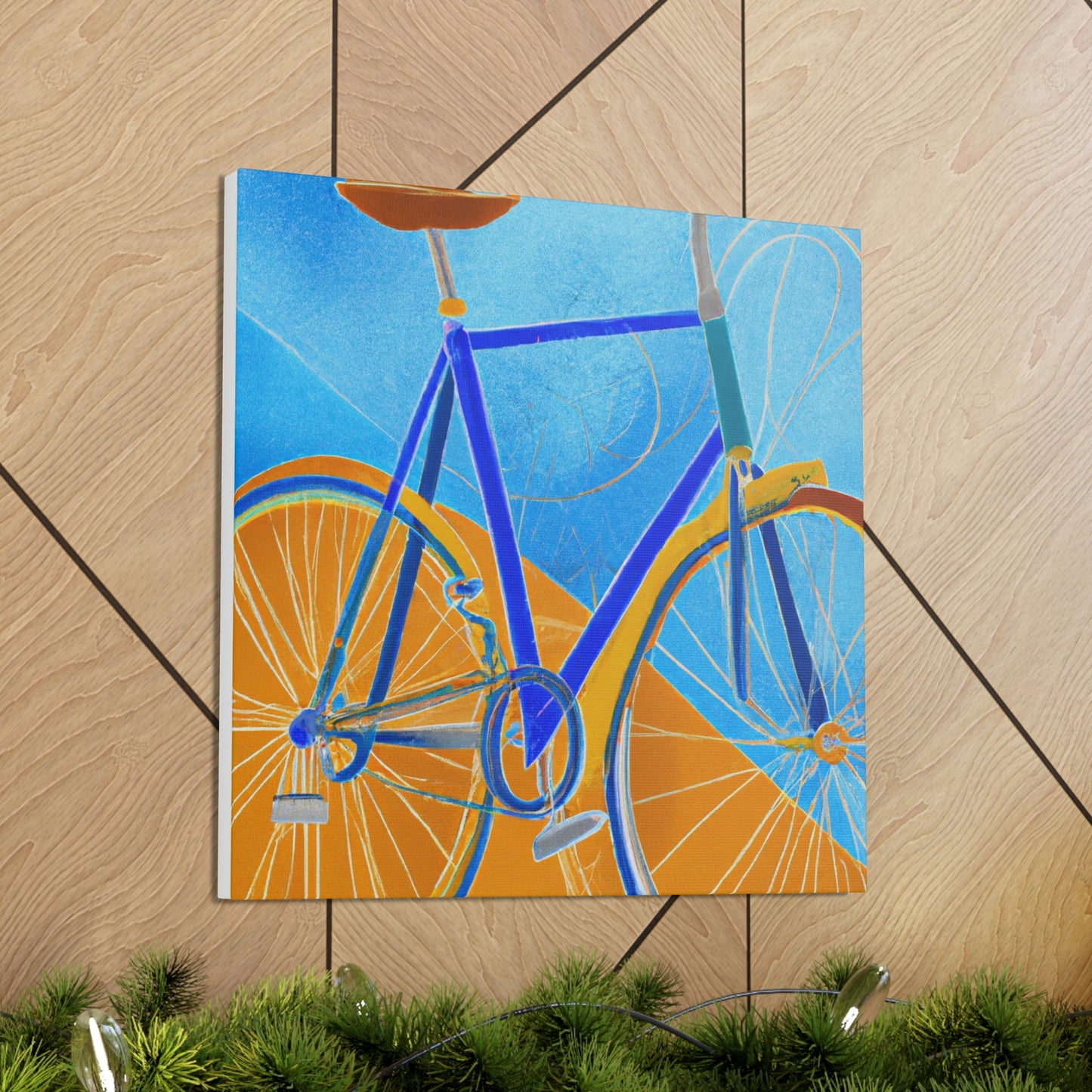 "Speed Through Art Deco" - Canvas