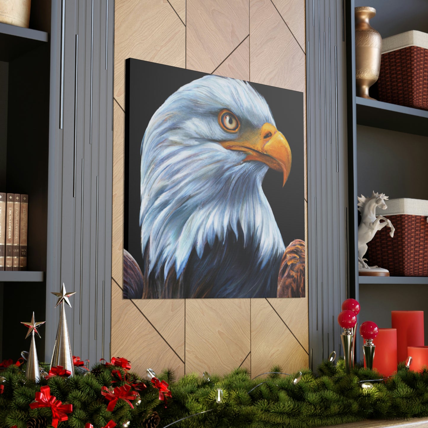 "Bald Eagle Realism!" - Canvas