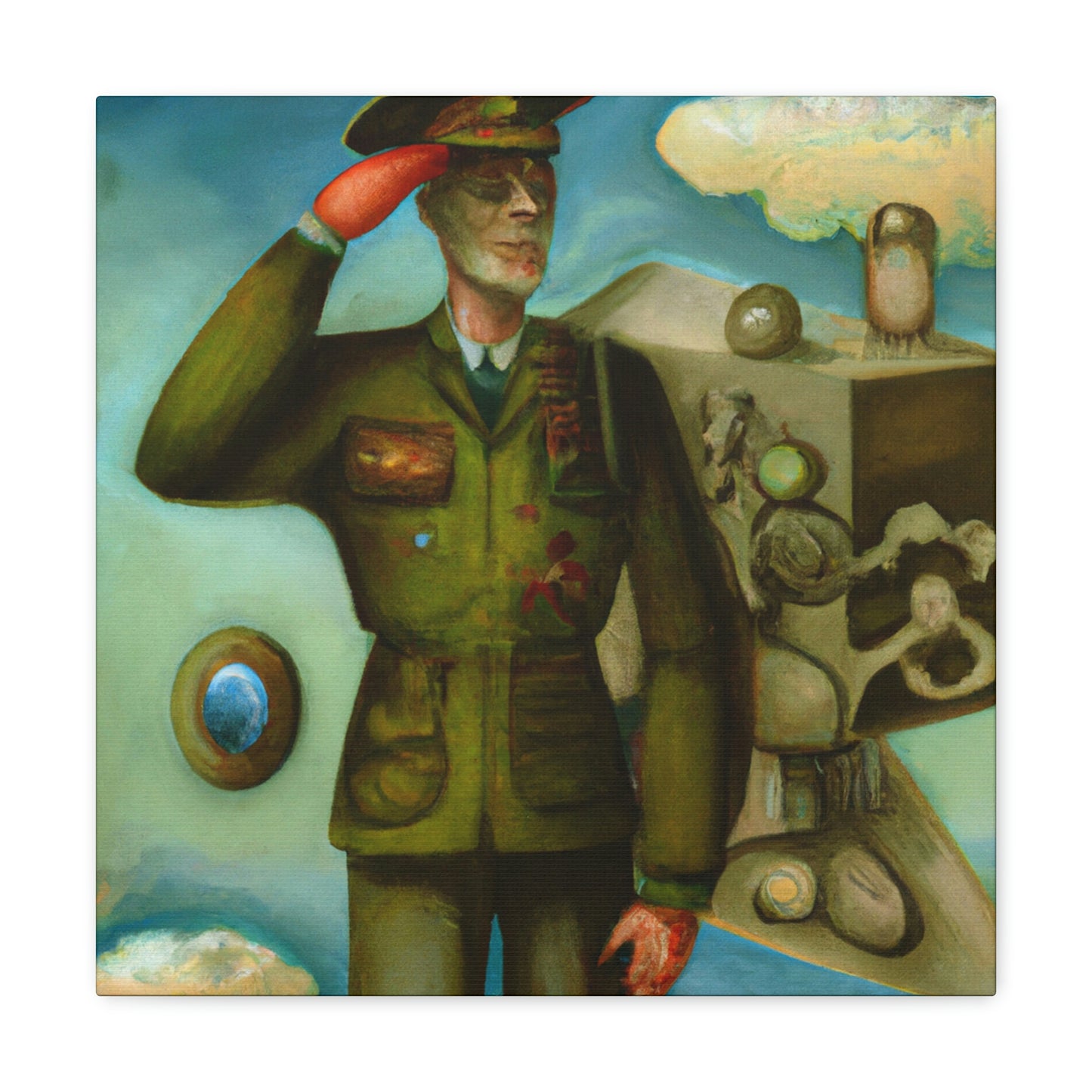 Engineer in Anticipation - Canvas