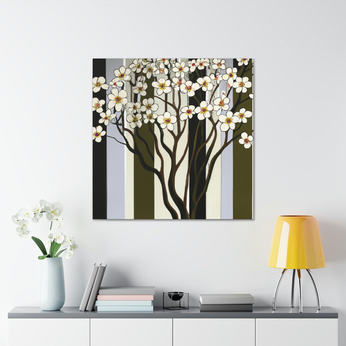 "Dogwood in Bloom Glory" - Canvas