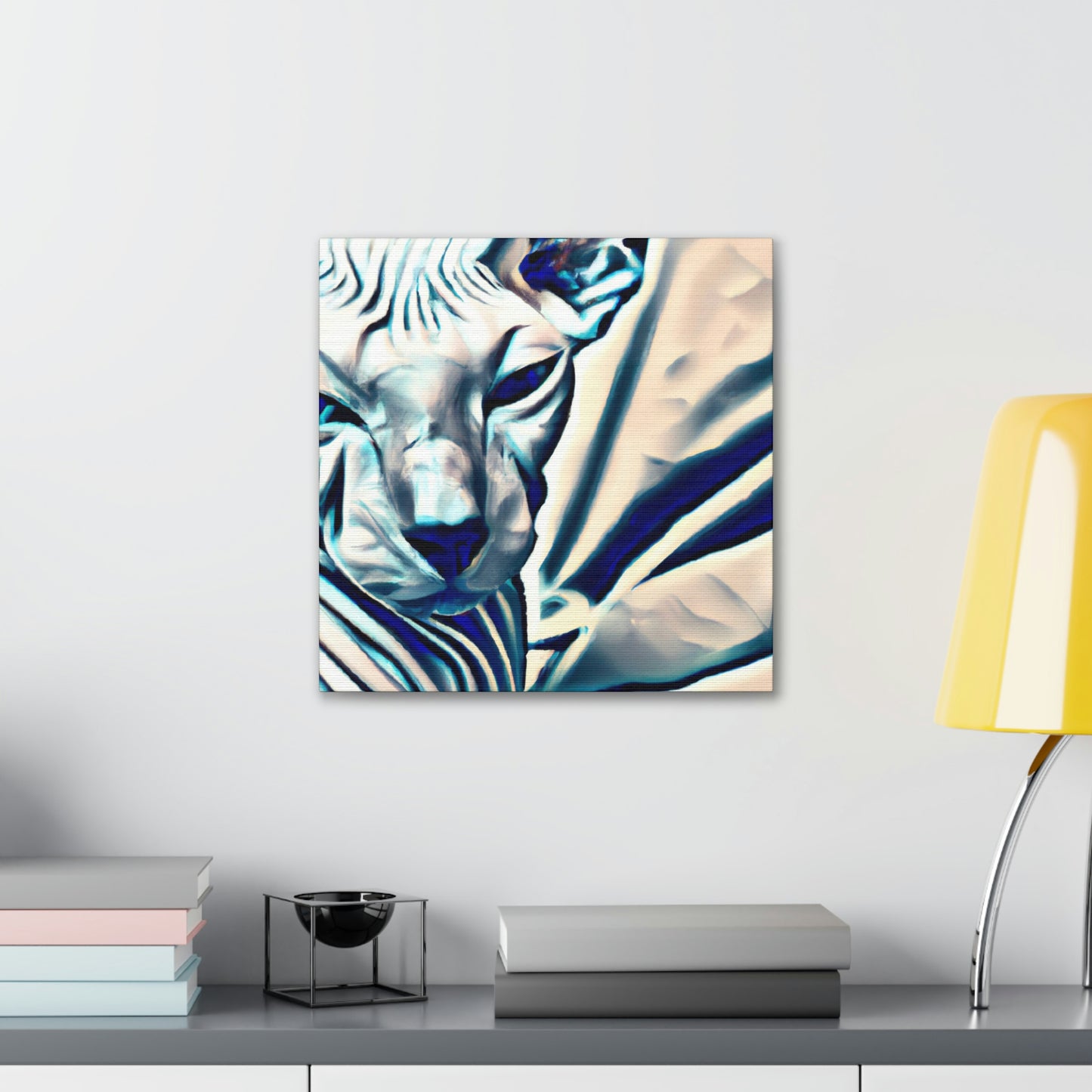 Mystic Sphynx Glow - Canvas