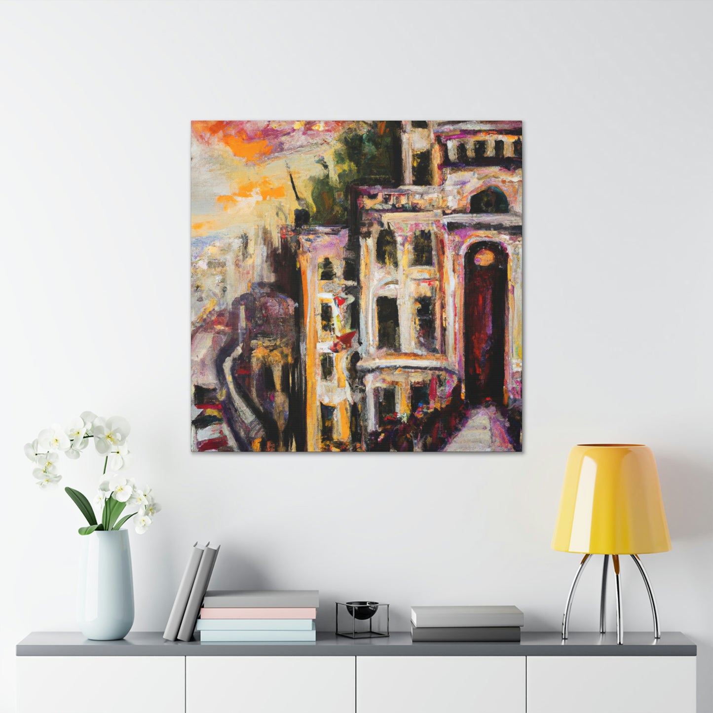 "Georgetown Georgia Glorified" - Canvas