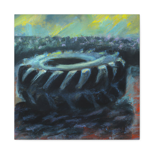 Tire of Age and Toil - Canvas