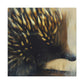 "Echidna in Edenic Hue" - Canvas