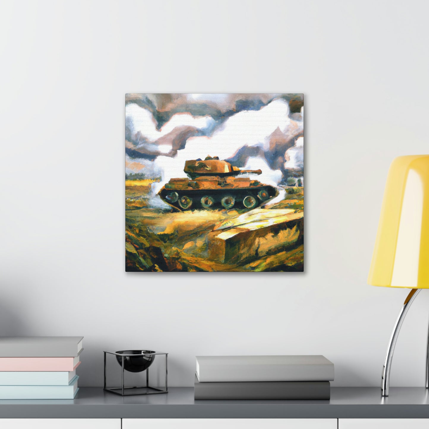 "Tank of Dreams Surreal" - Canvas