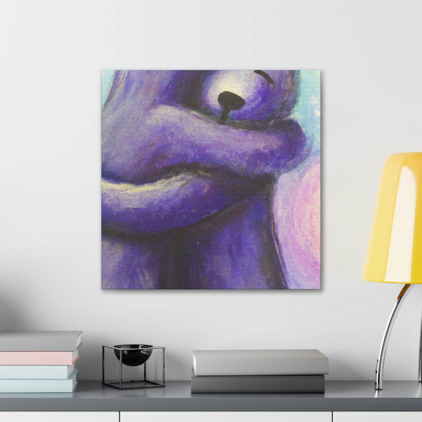 Love's Embrace Hug - Canvas