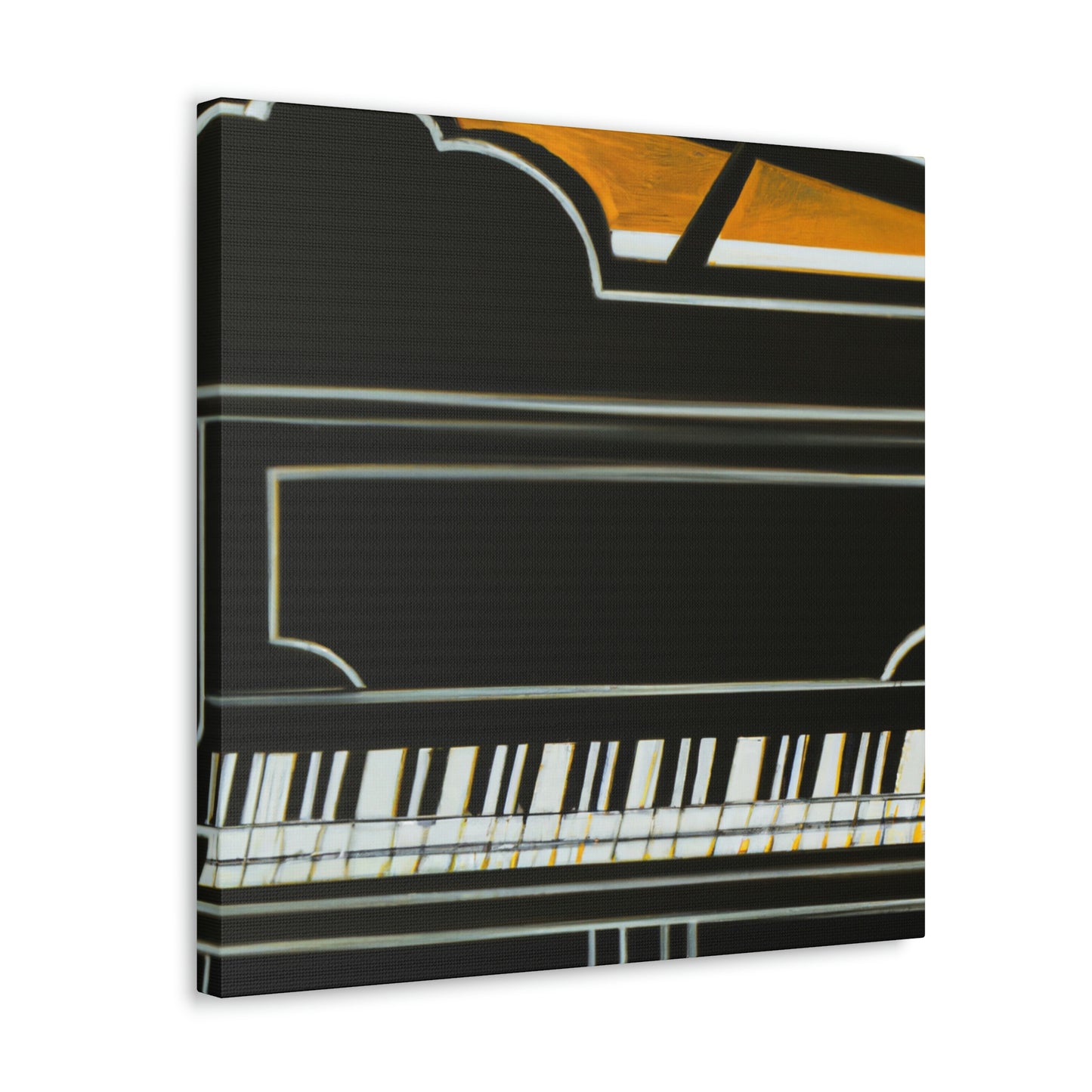 "Piano of Silken Strings" - Canvas