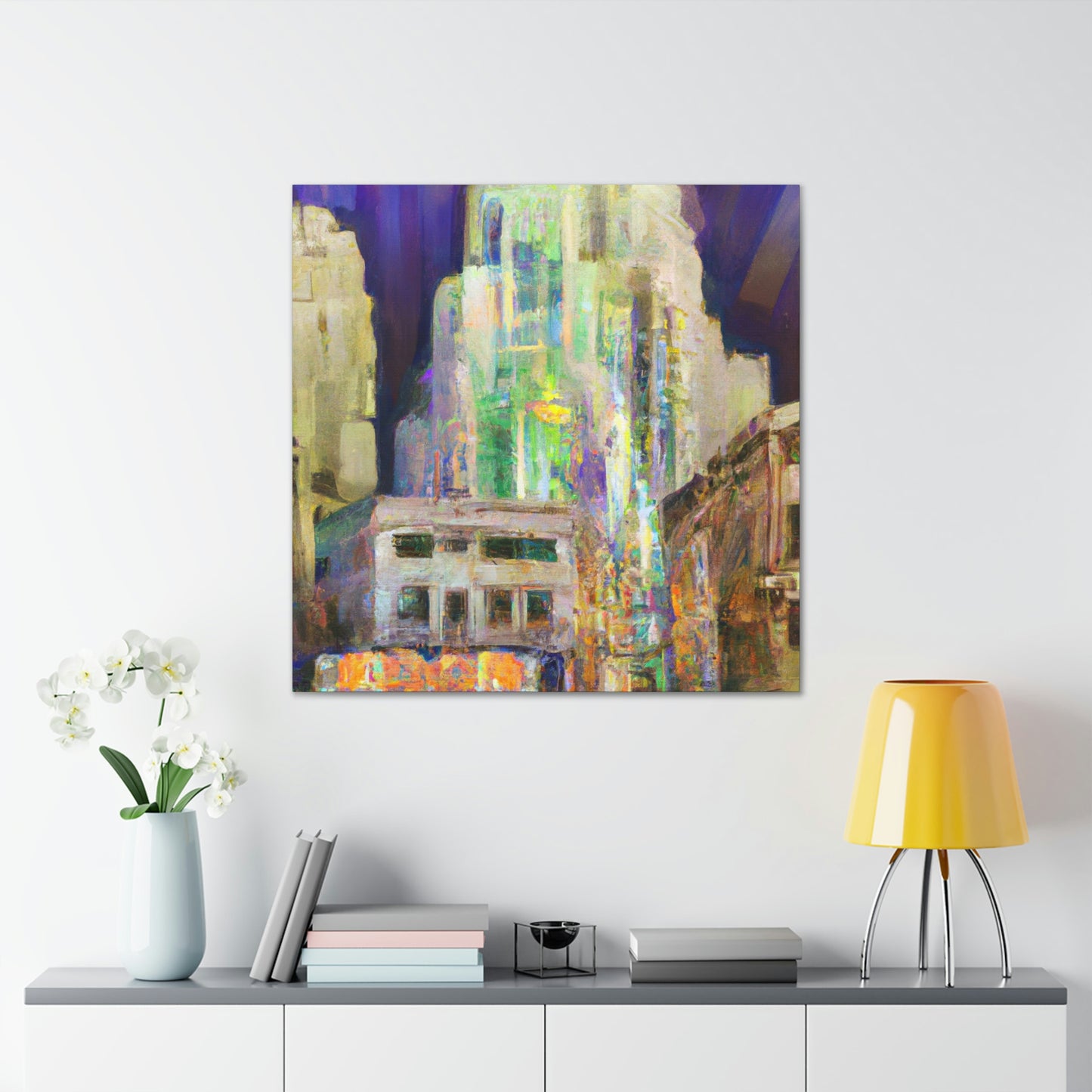 "Deco in Impressionism" - Canvas