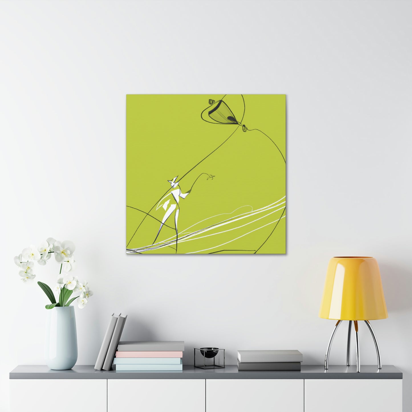 Fly Fishing Simplicity - Canvas