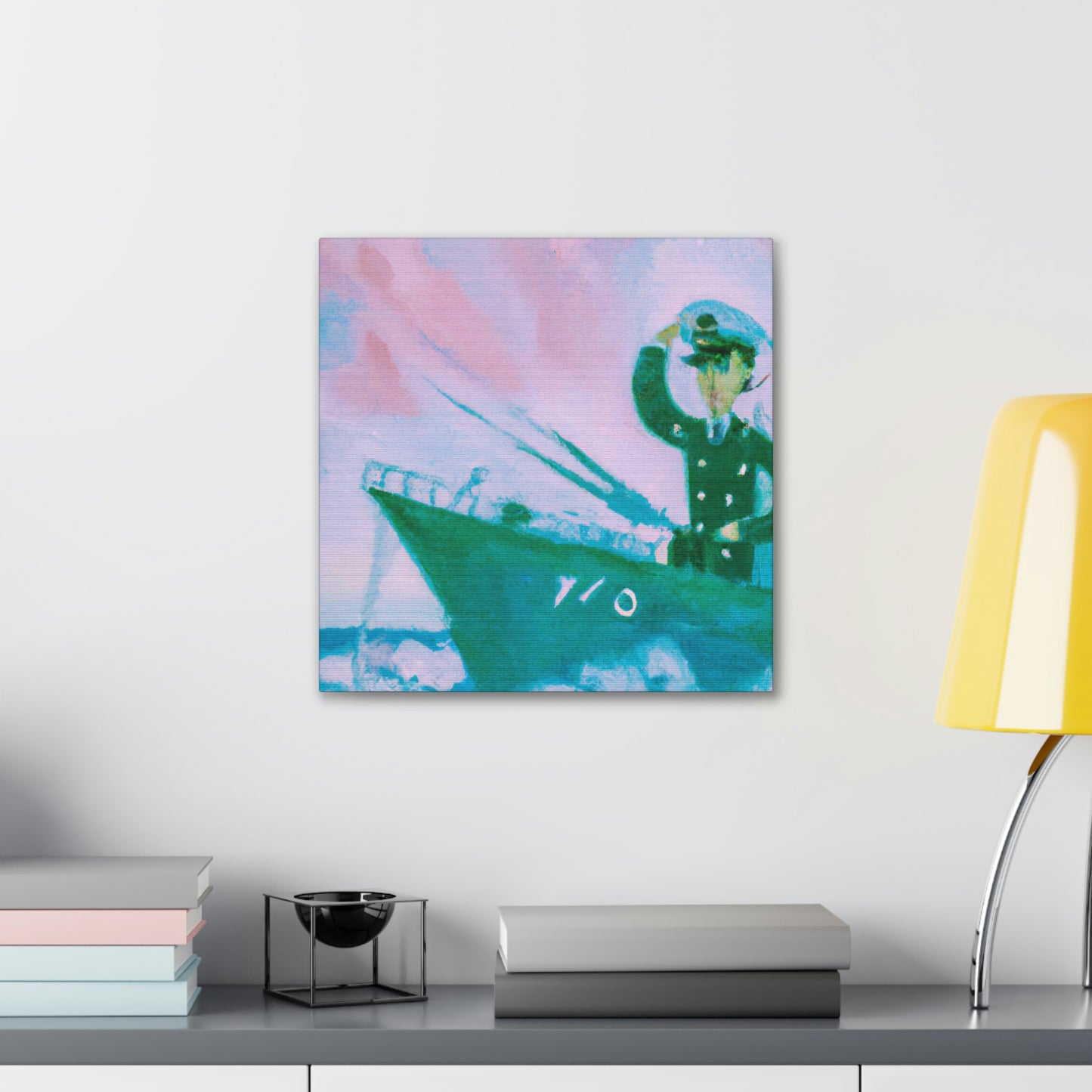 Sea of Dreaming Fish - Canvas