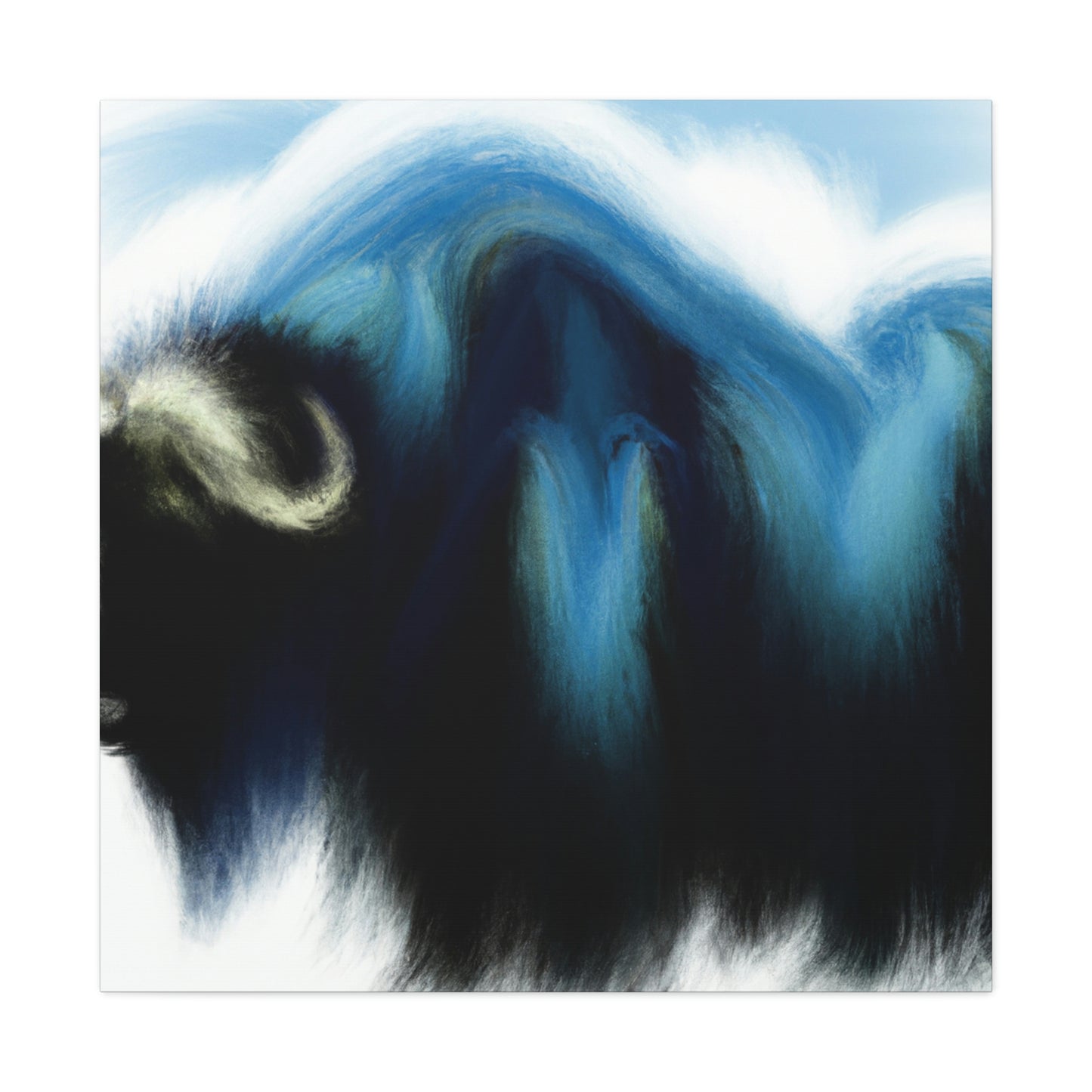 Musk Ox Majestic Symphony - Canvas