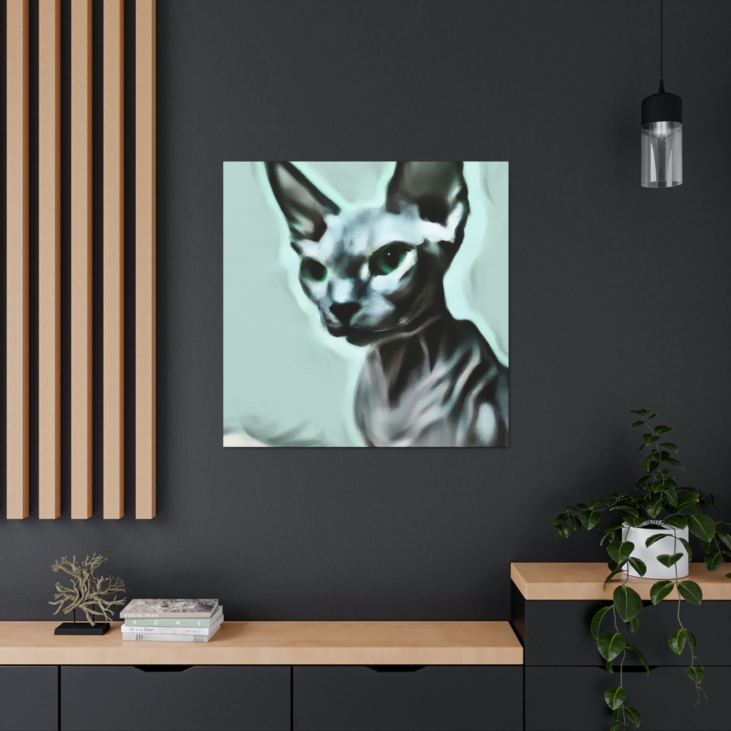 Mystery of the Sphynx - Canvas