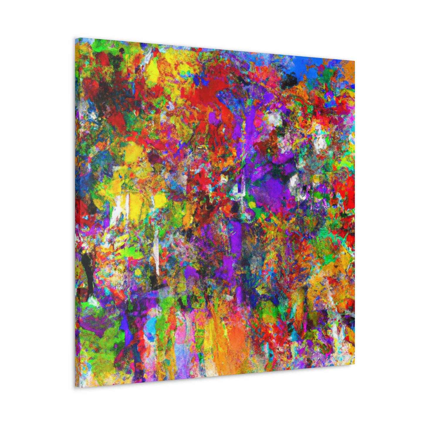 Divine Turbulent Serenity - Canvas