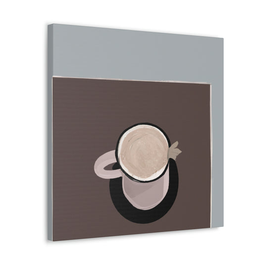 Cappuccino Minimalism - Canvas