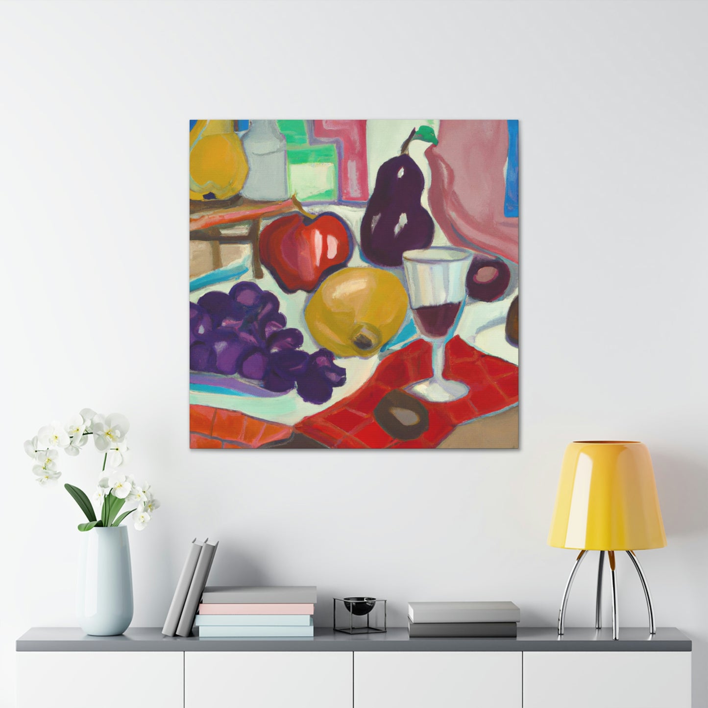 "Fruit of Abundance" - Canvas