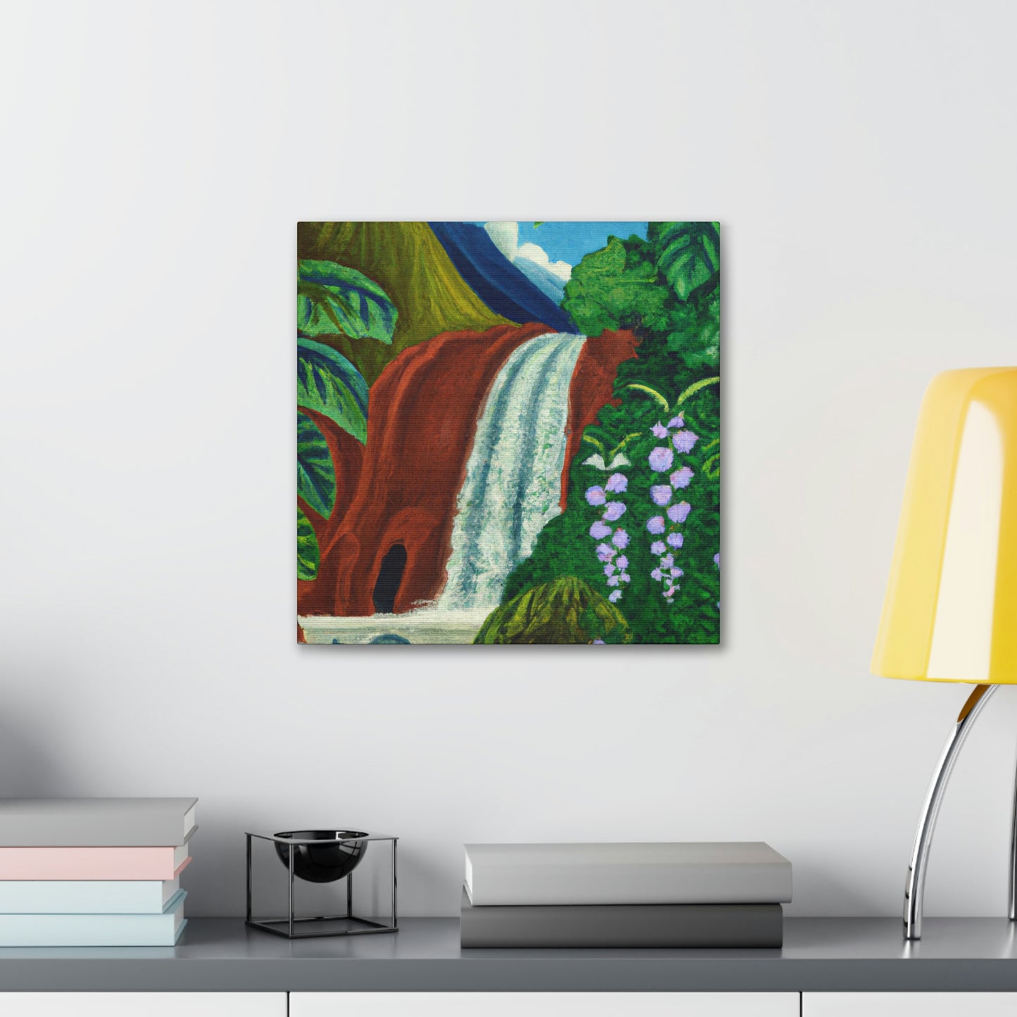 "The Waterfall's Music" - Canvas