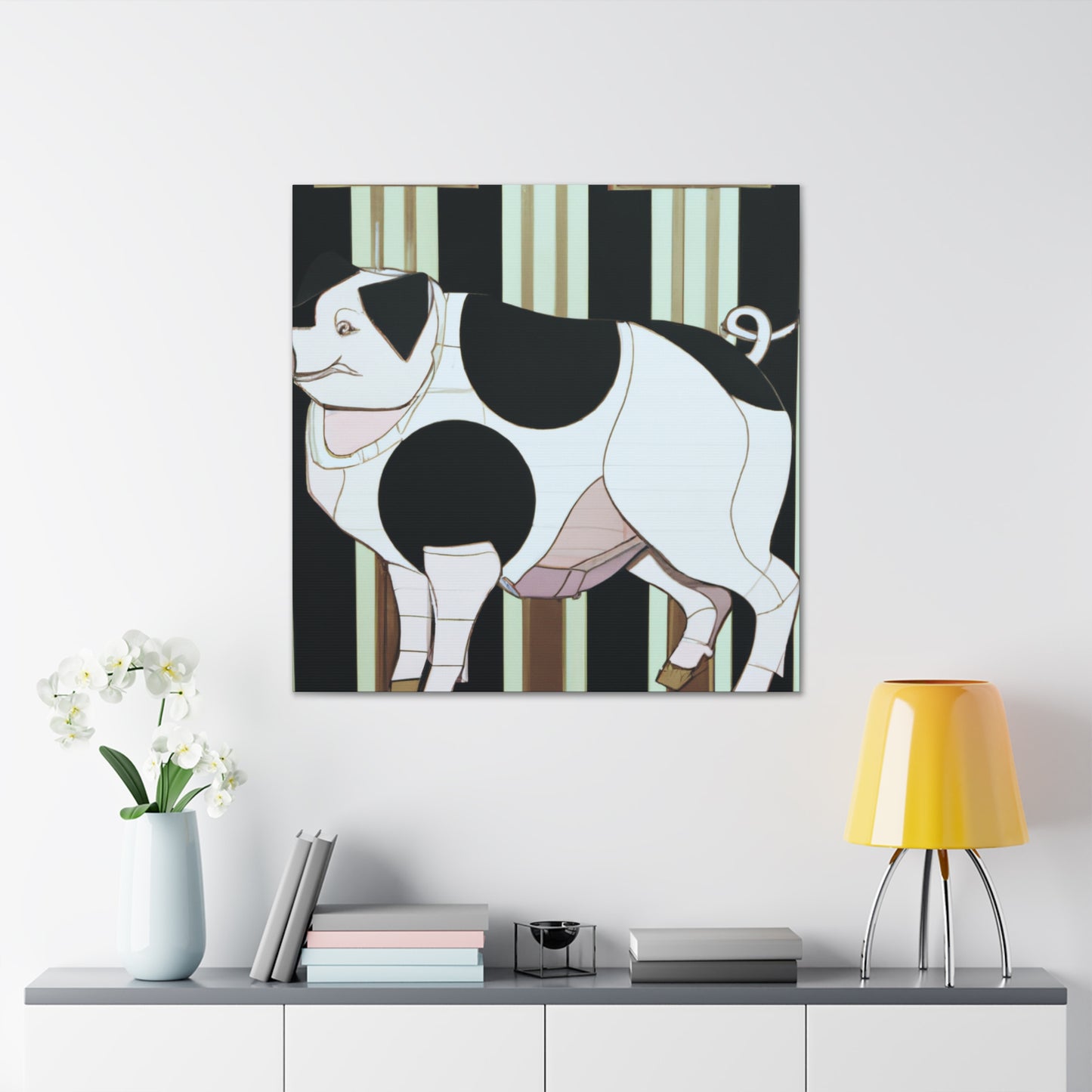 Pig of Plentifulness - Canvas