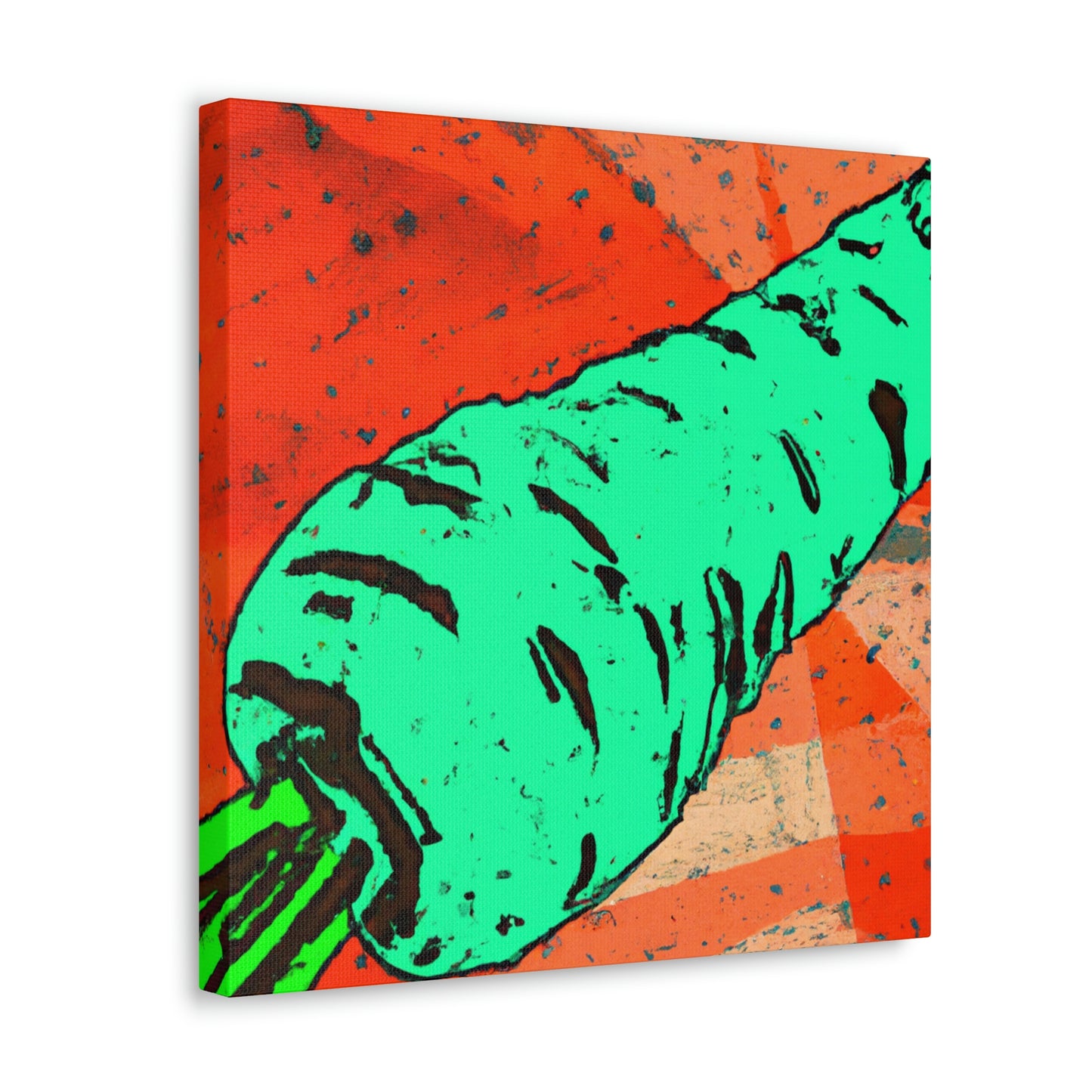 Carrot Pop Brilliance - Canvas