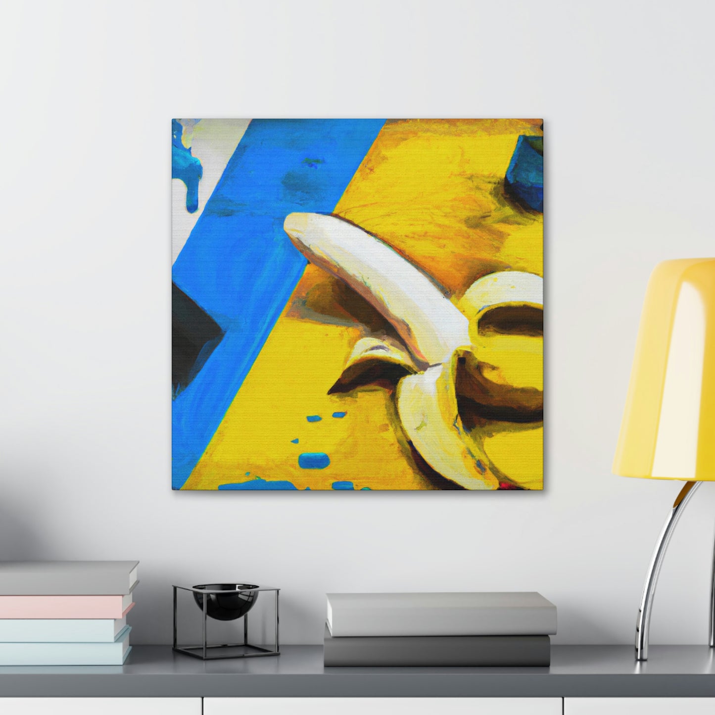 Bananas As Titans. - Canvas