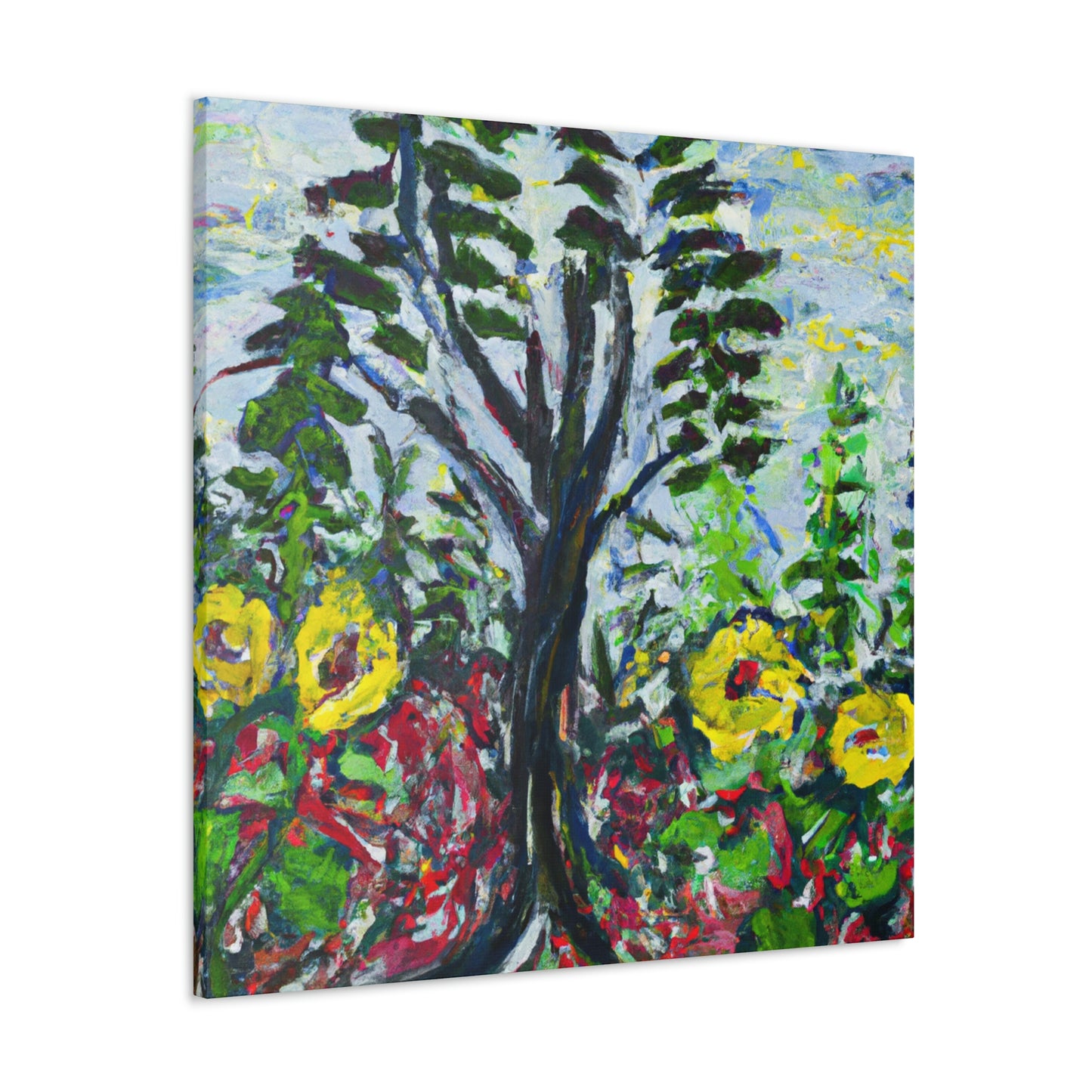 Wildflowers in Bloom - Canvas