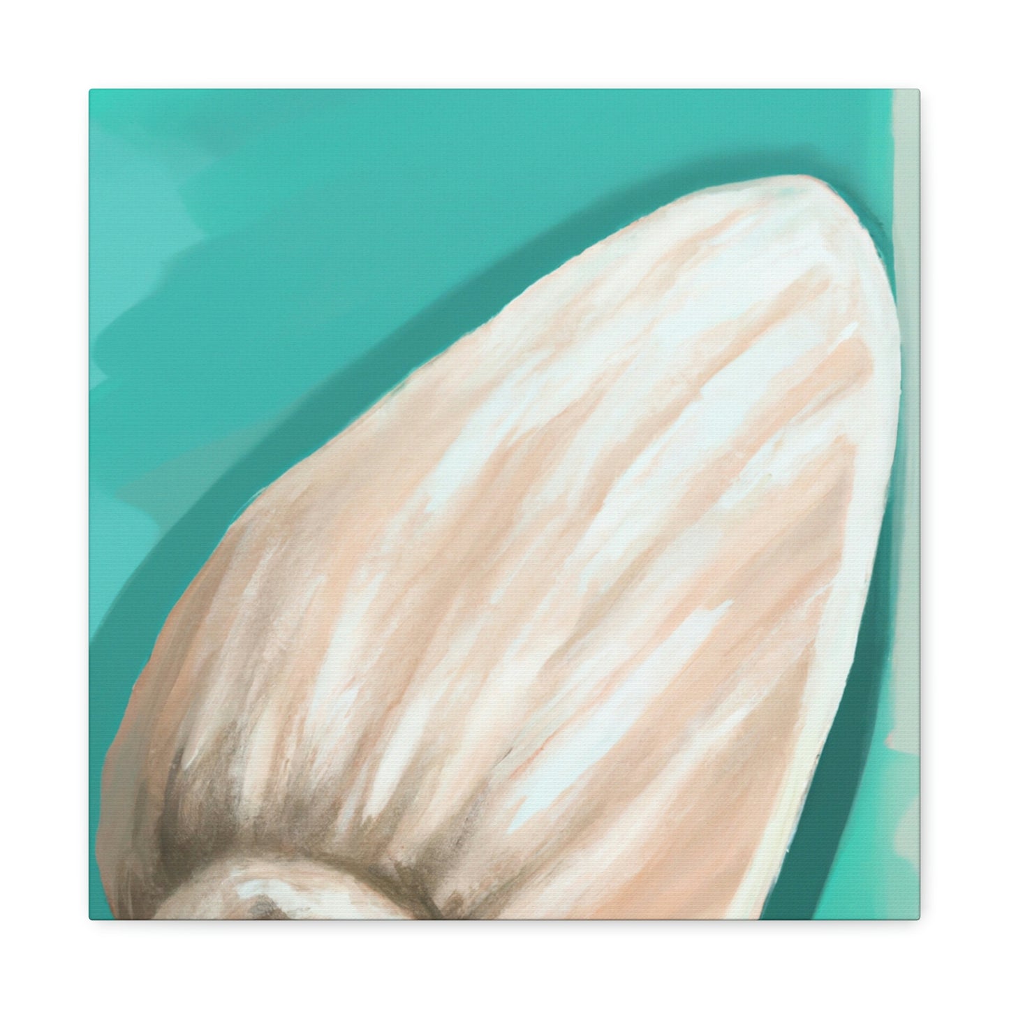 "Sea Shell Simplicity" - Canvas