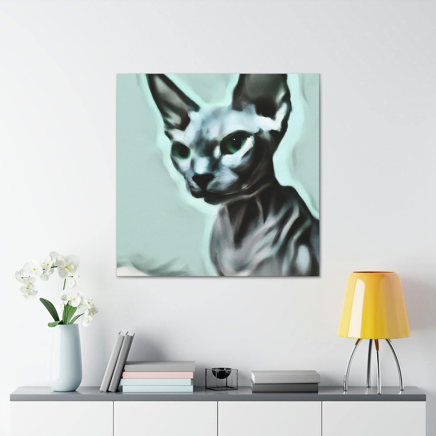 Mystery of the Sphynx - Canvas