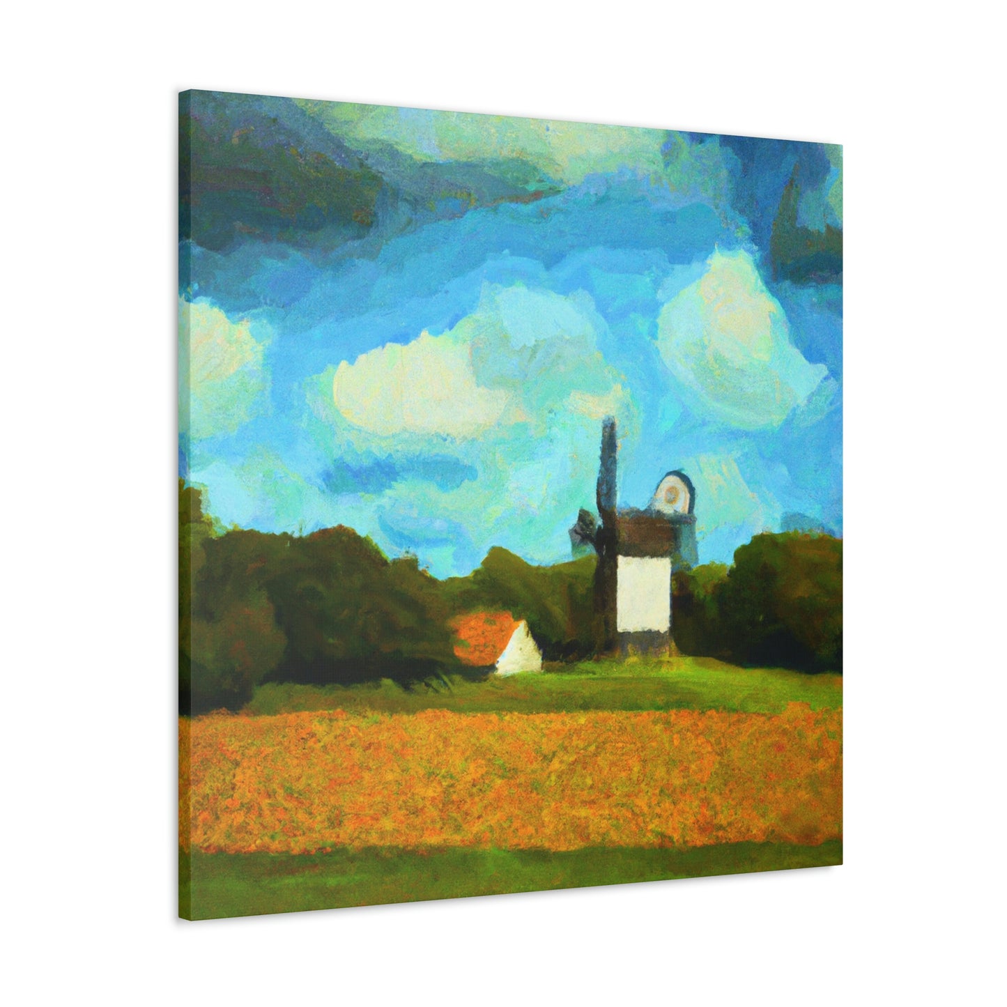 Windmill of the Future - Canvas