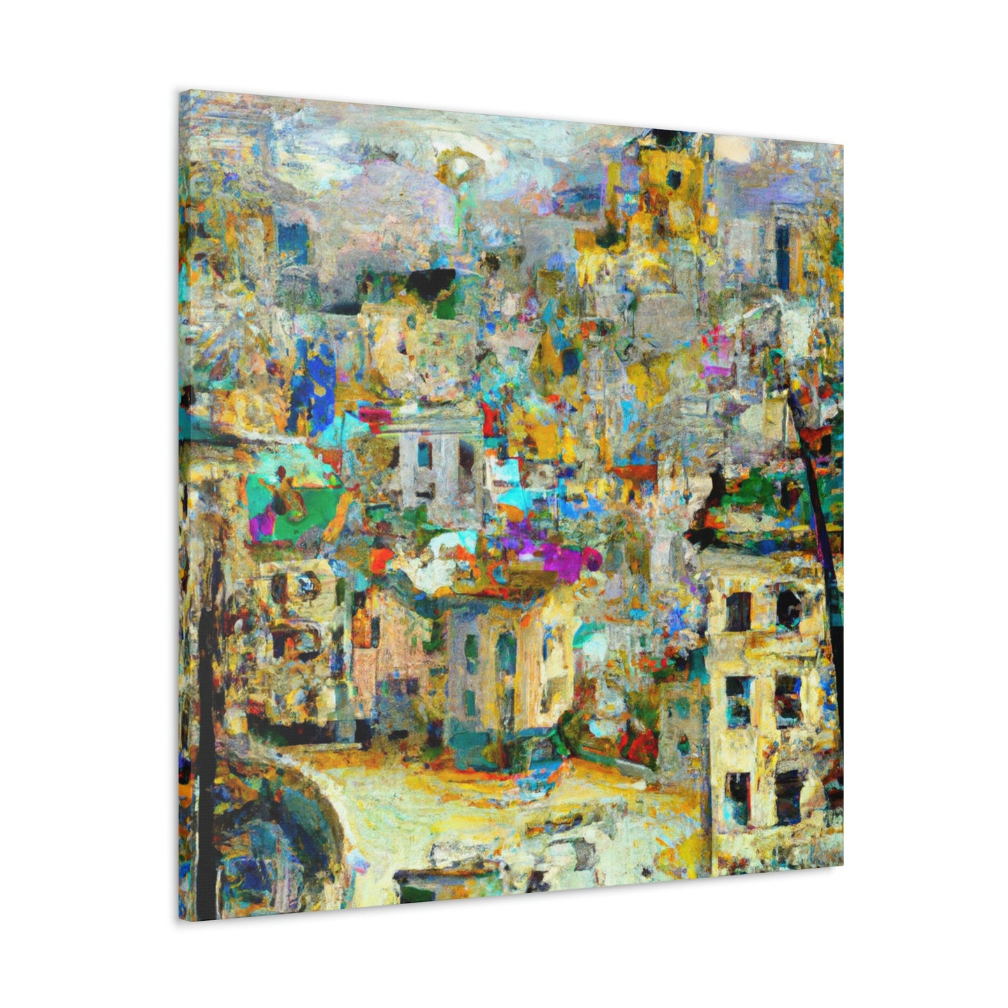 Baroque Expressionist Visions - Canvas