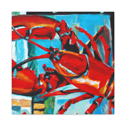 Lobster in Magnificence - Canvas