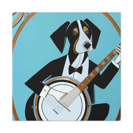 Banjo Boogie Symphony - Canvas