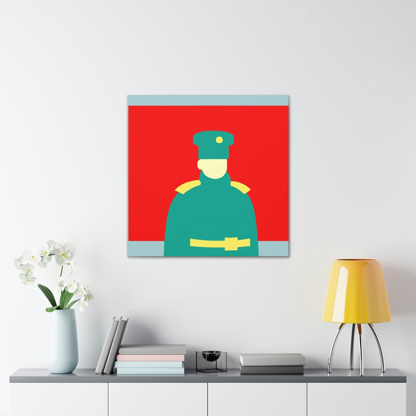 Artilleryman's Minimalist Dream - Canvas