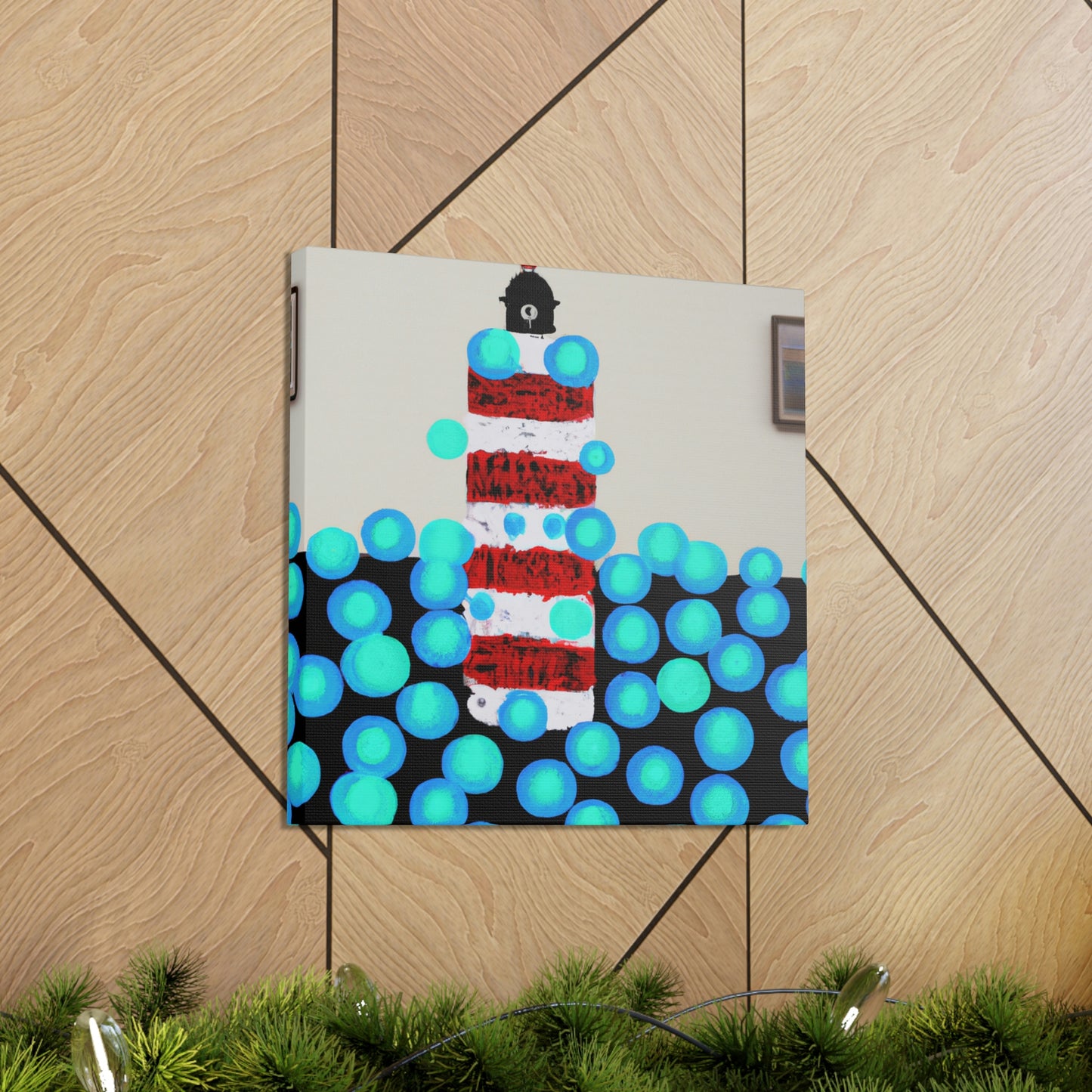 "Lighthouse of Simplicity" - Canvas