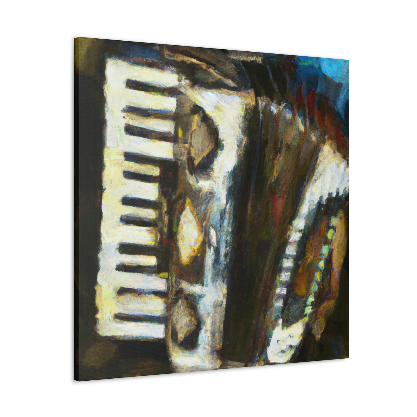 Accordion Epicenter - Canvas