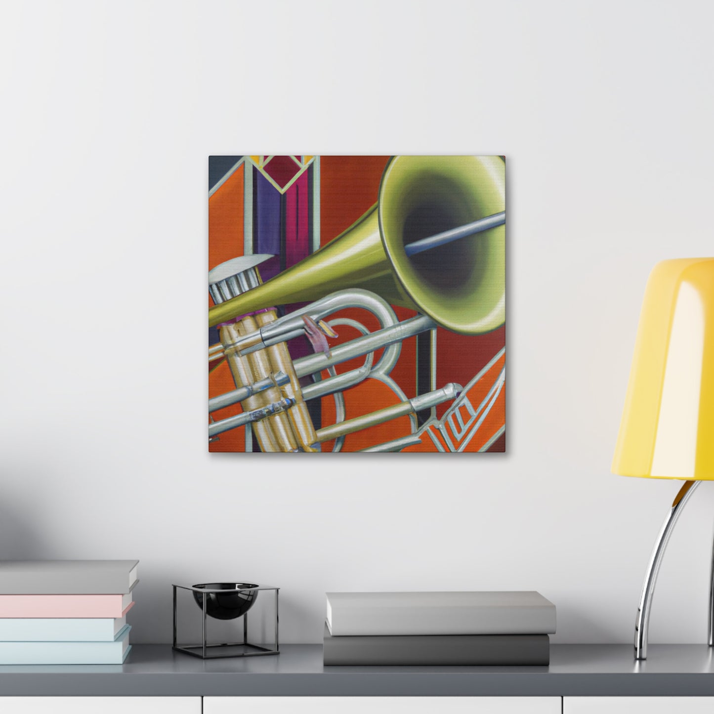 "Tuned Trumpet Symphony" - Canvas