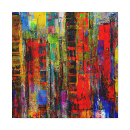 "Awe of Expressionist Strokes" - Canvas