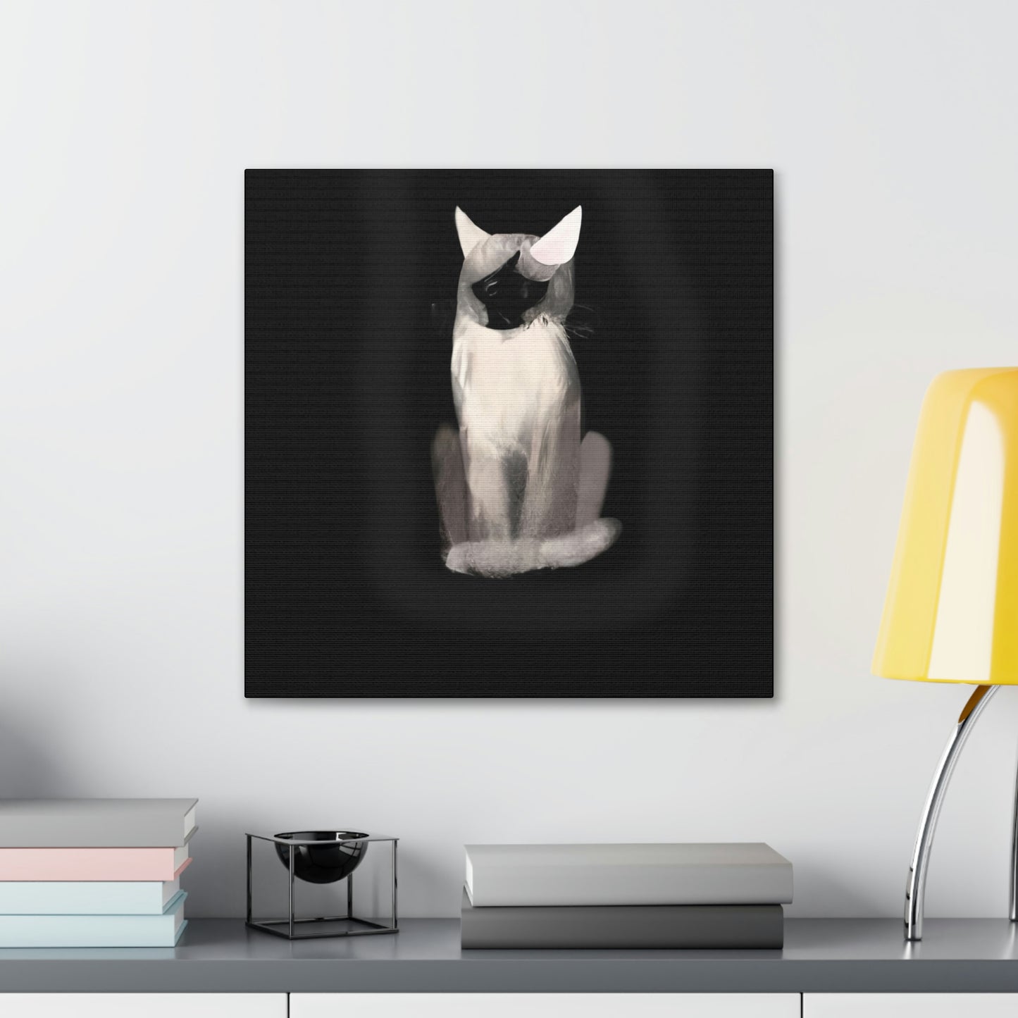 Cats in Simplicity - Canvas