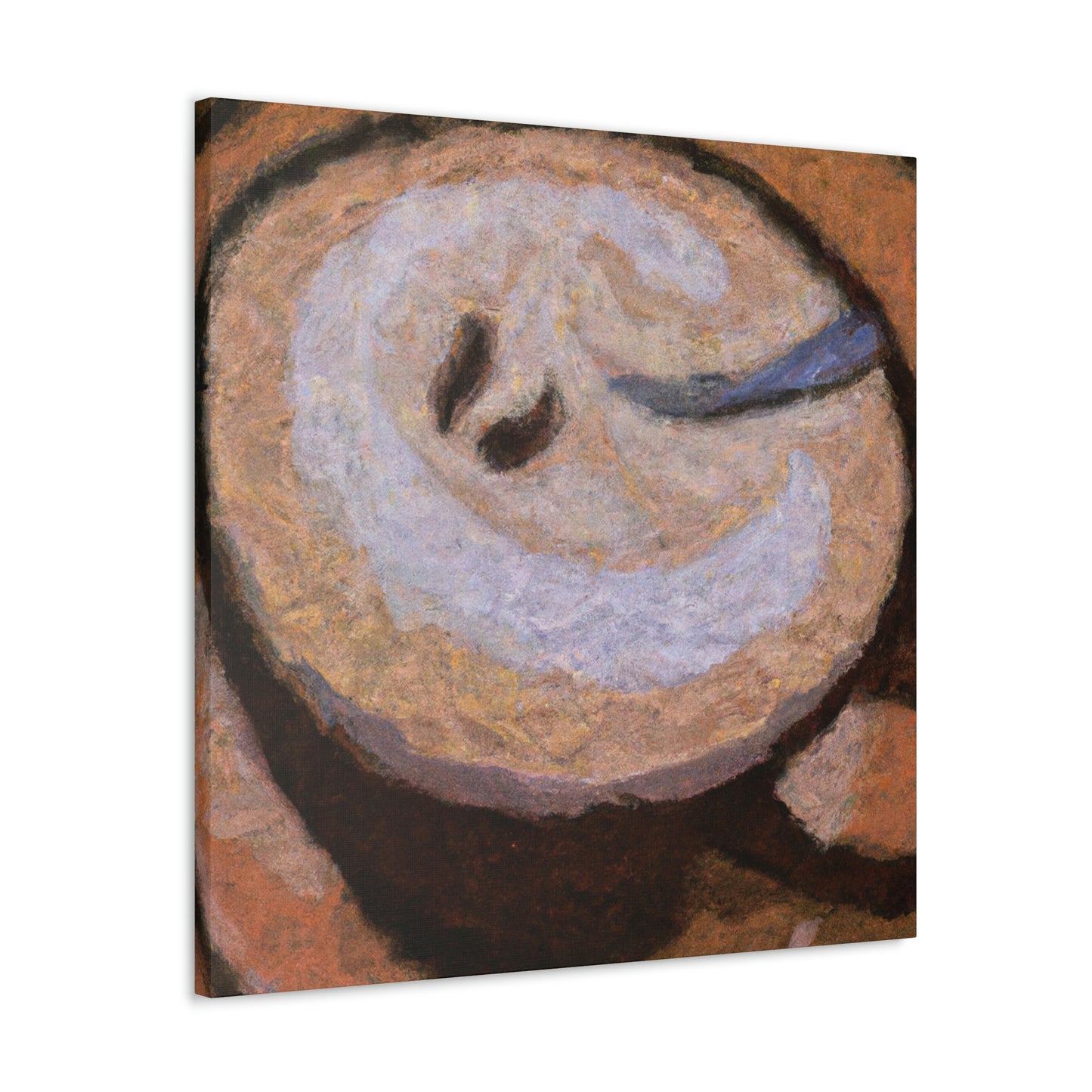 Coffee Swirls Expresssed - Canvas