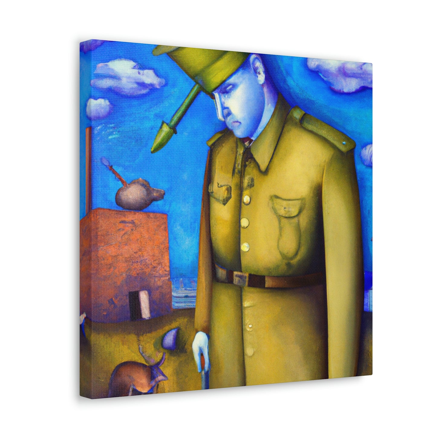 "Supply Sergeant Dreamscape" - Canvas