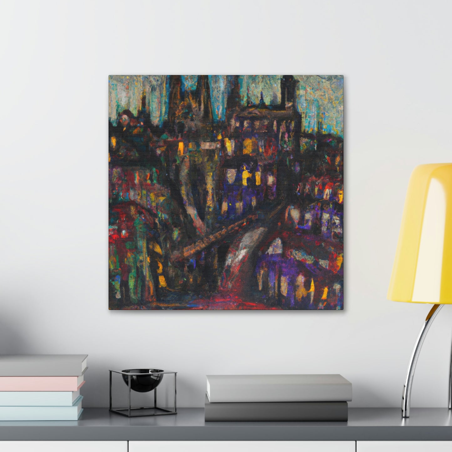 Tudor Tower Triumphant - Canvas