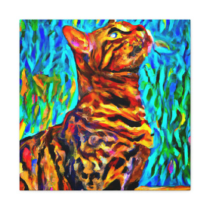 Bengal beauty Fauve - Canvas