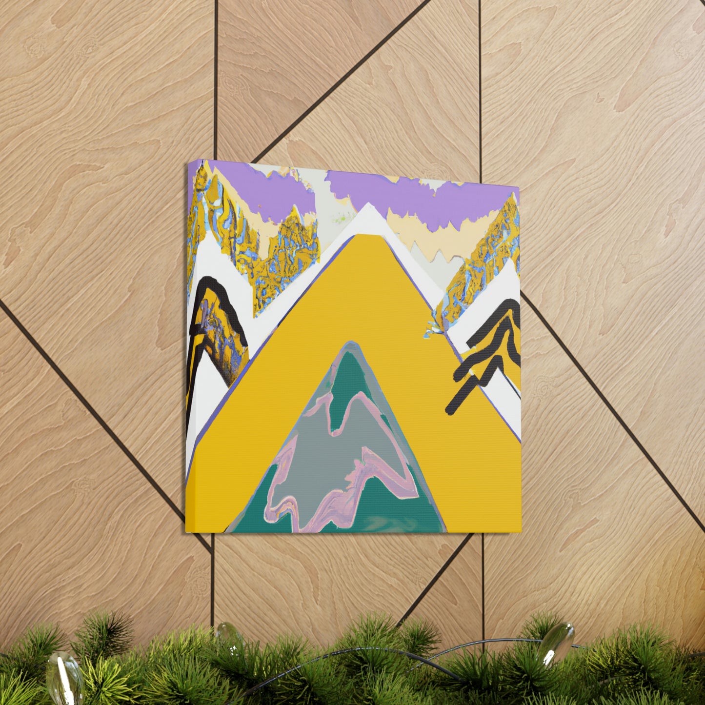 Mountain Majesty Awes. - Canvas