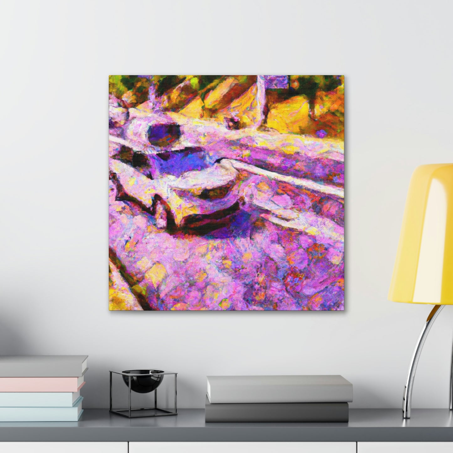 Autonomous Vehicles Dreaming - Canvas