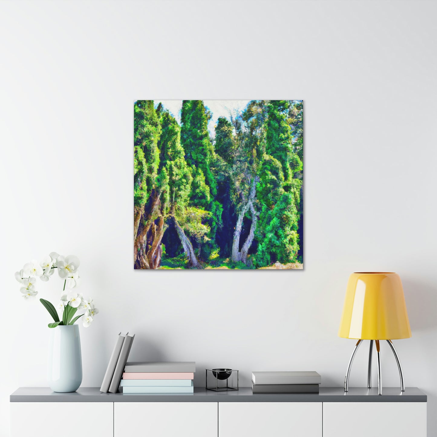 Cypress Haunting Beauty - Canvas