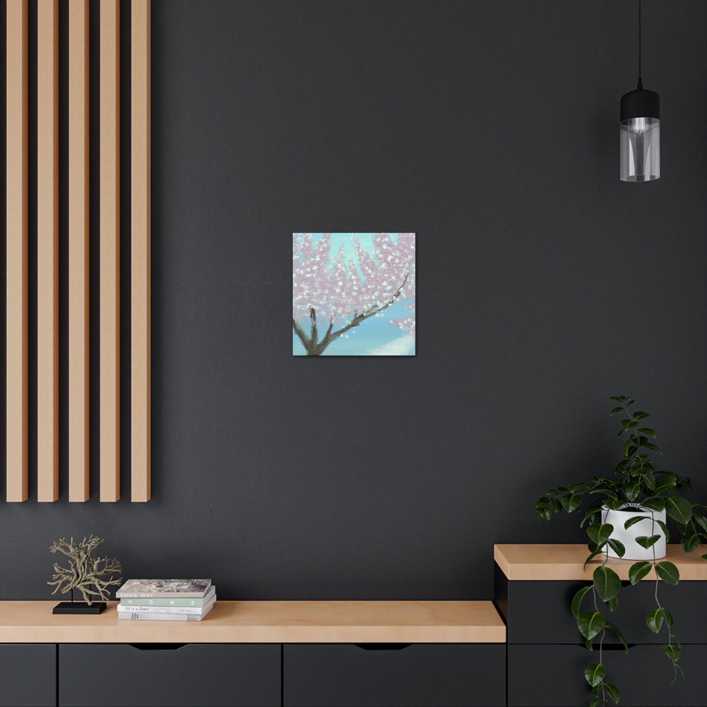 "Cherry Blossom Fantasia" - Canvas