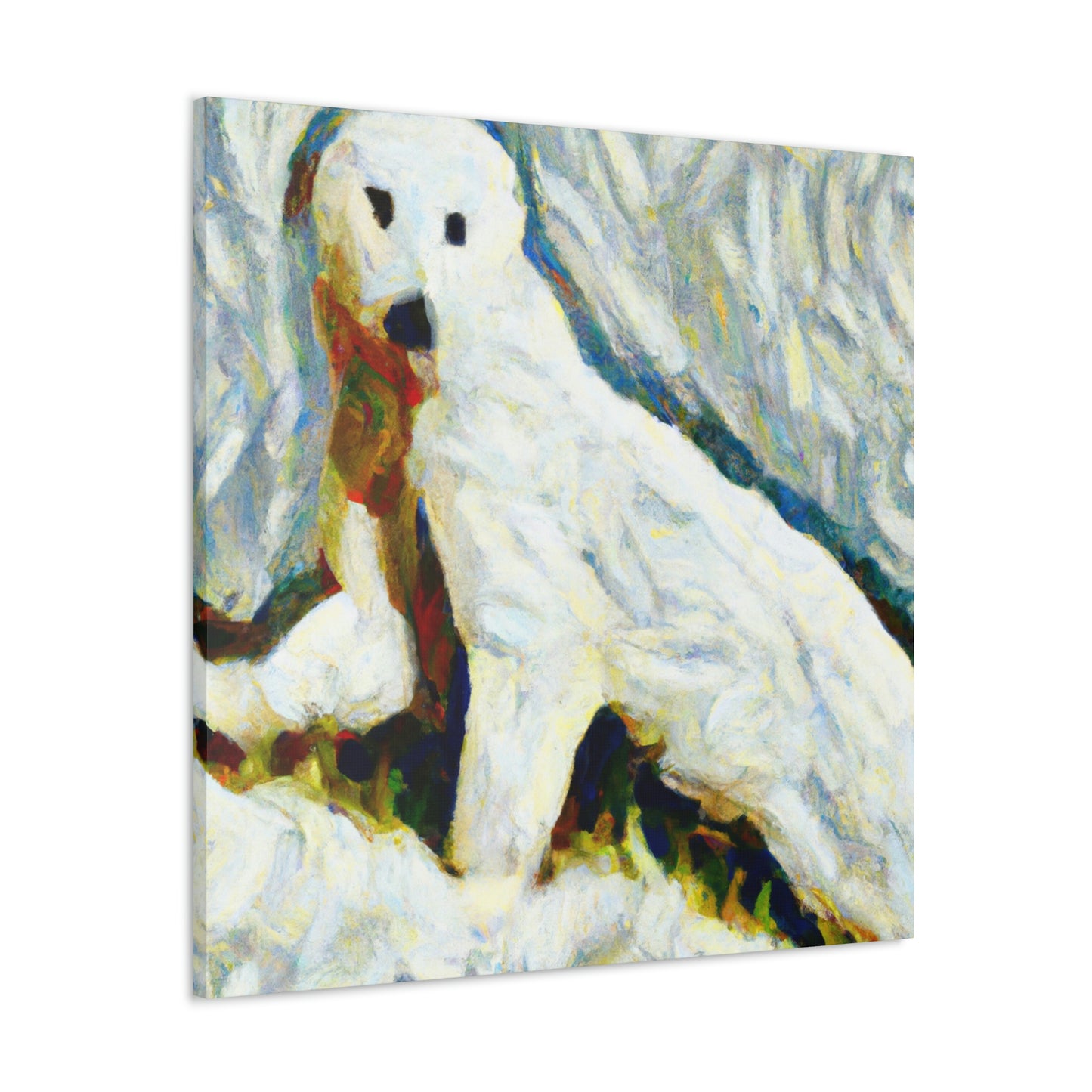 "Ermine's Majestic Splendor" - Canvas