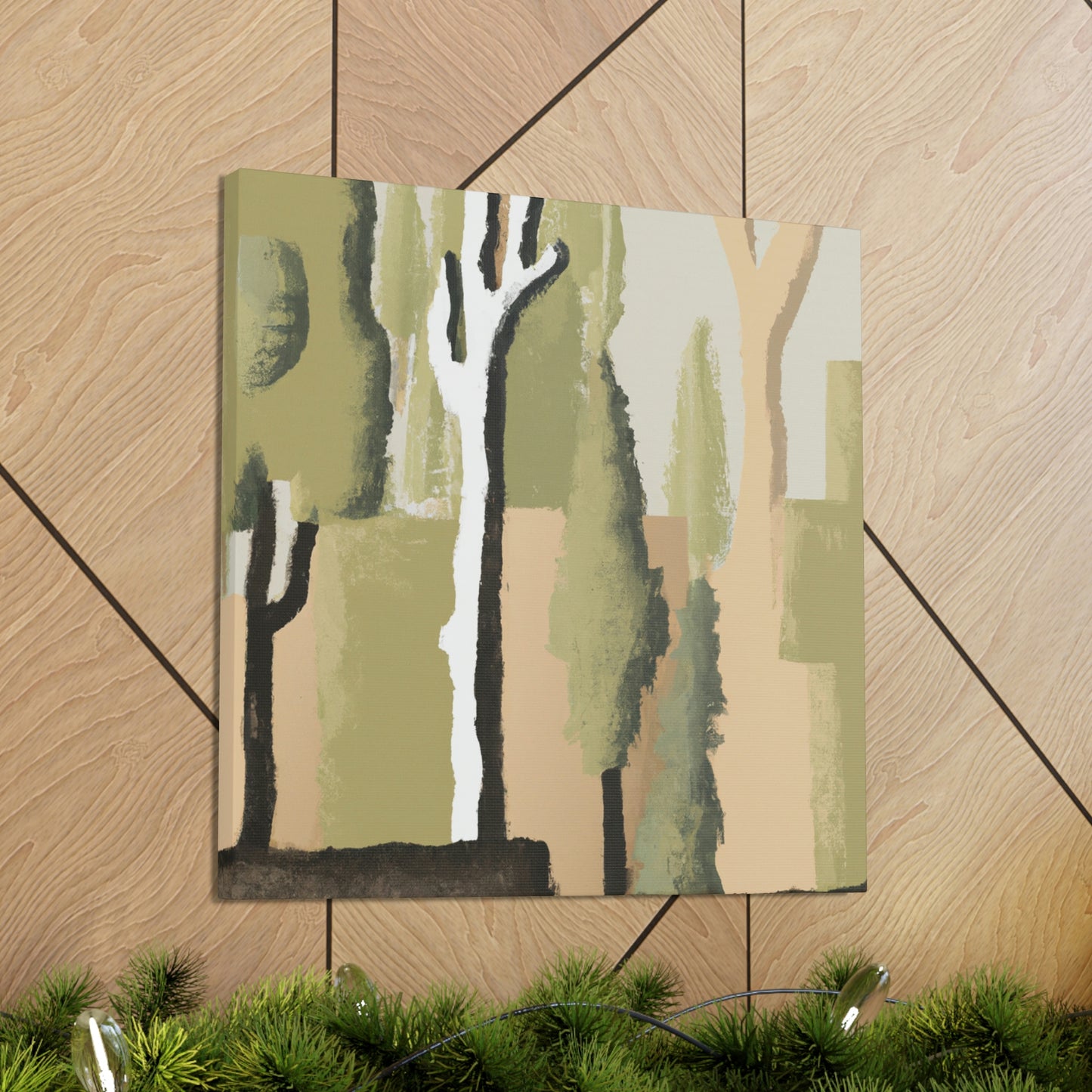 Forest of Minimalism - Canvas