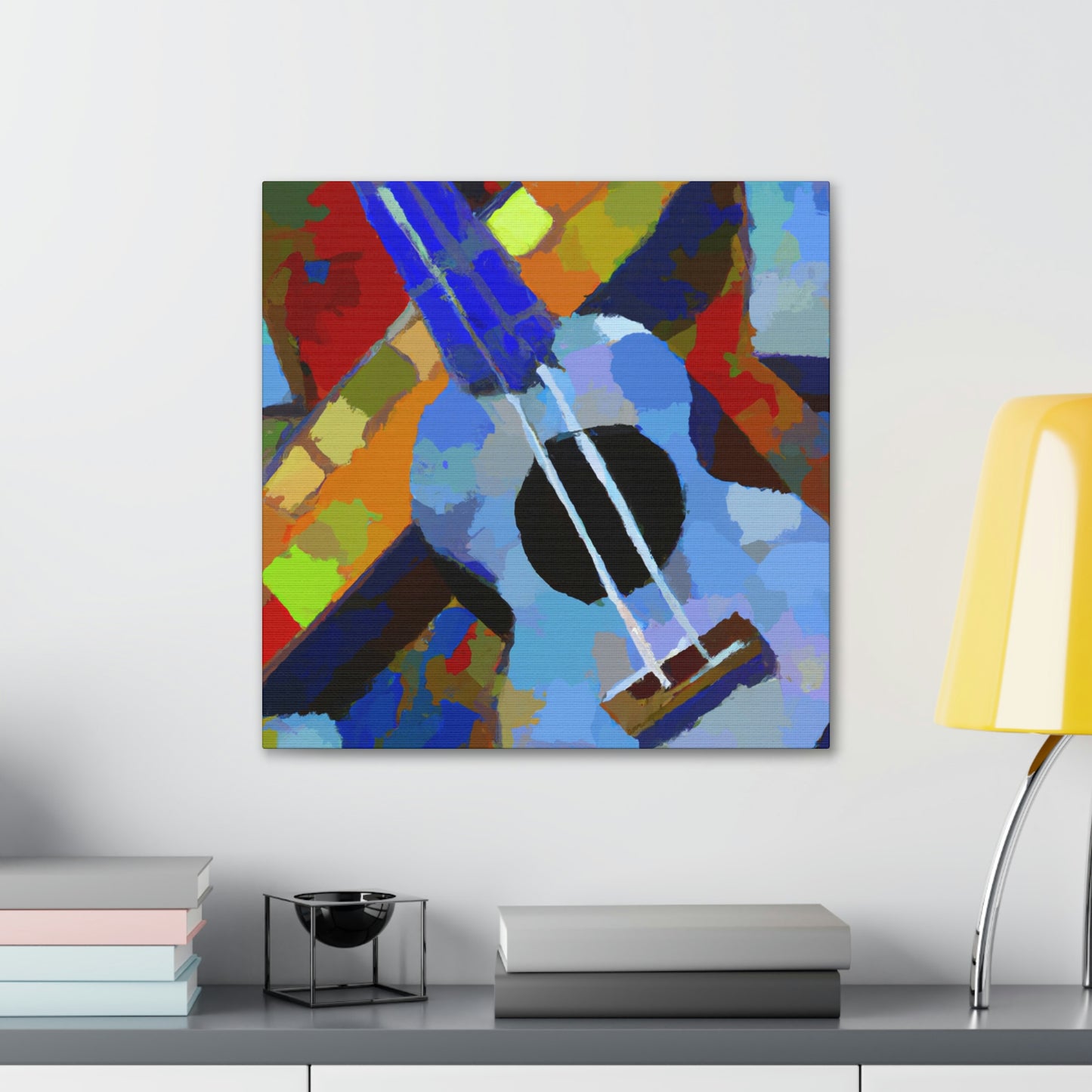 Ukelele in Harmony - Canvas