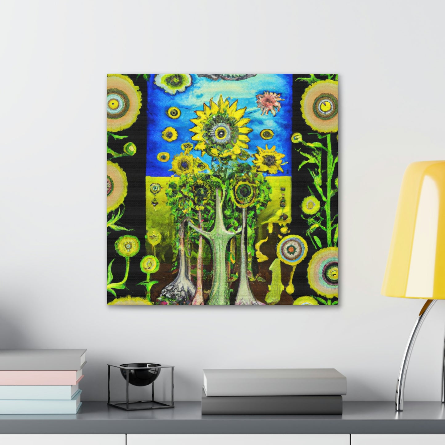 "Byzantine Dreamscape" - Canvas